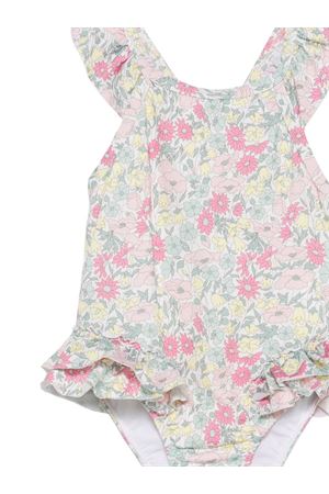 costume da bagno con stampa floreale arricciata TARTINE ET CHOCOLAT KIDS | CC380517026E